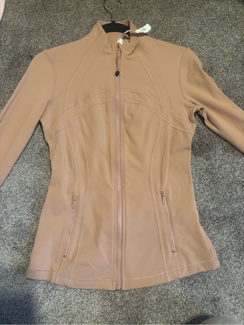 lululemon athletica  Tan Define Jacket
